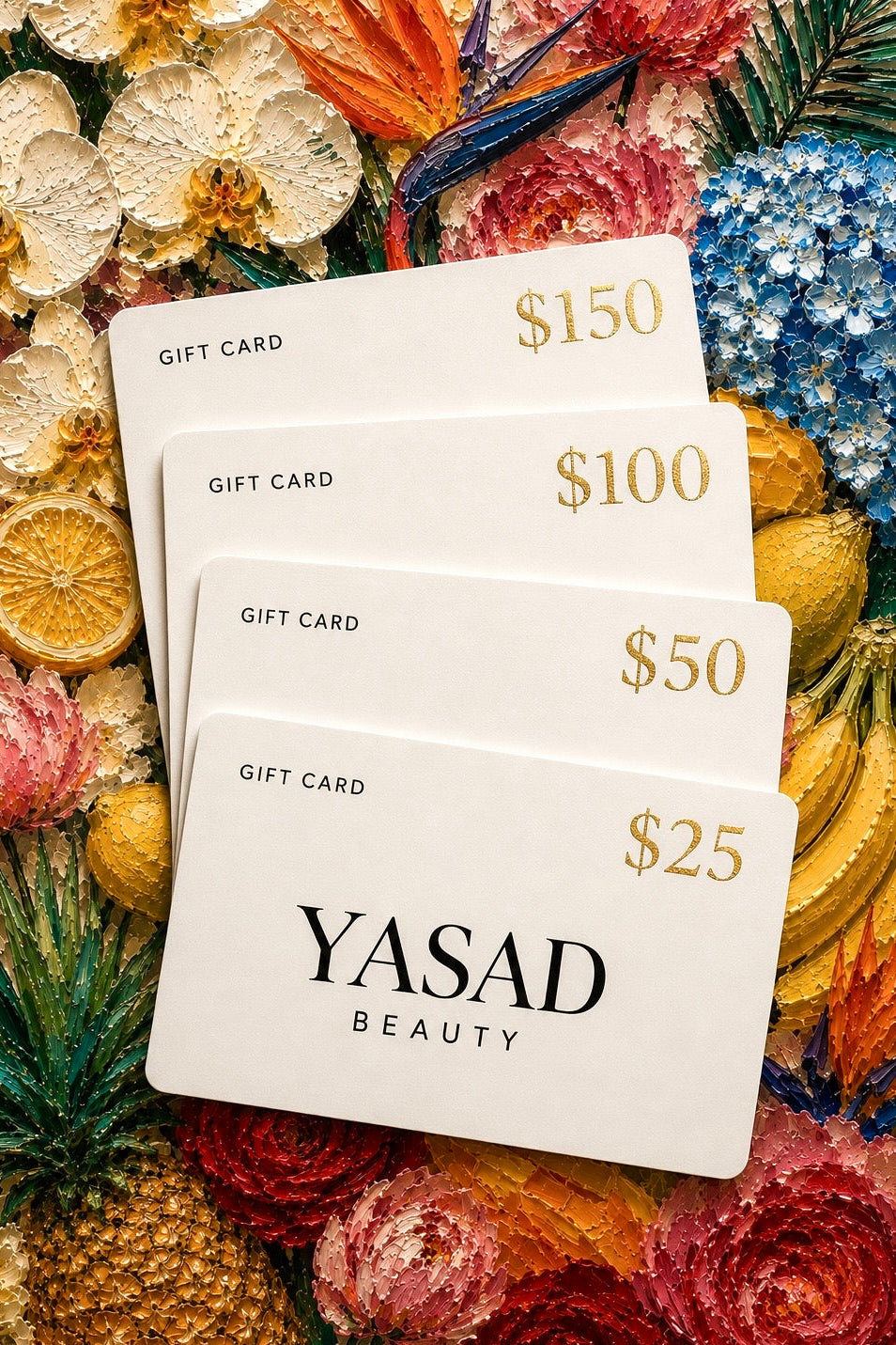 Yasad Beauty Gift Card